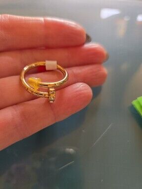 Park Lane Crest Ring Size 7